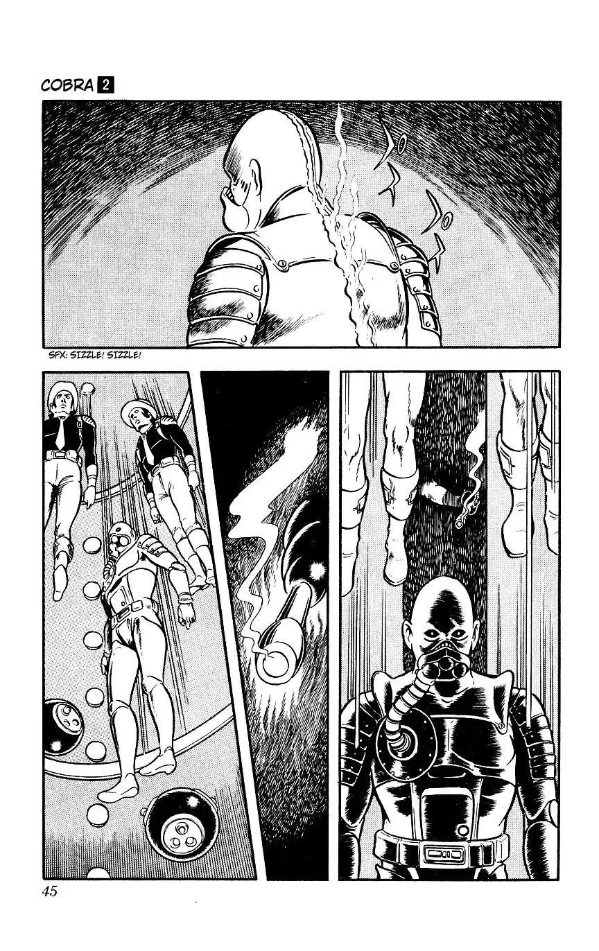 Space Adventure Cobra Chapter 2 44